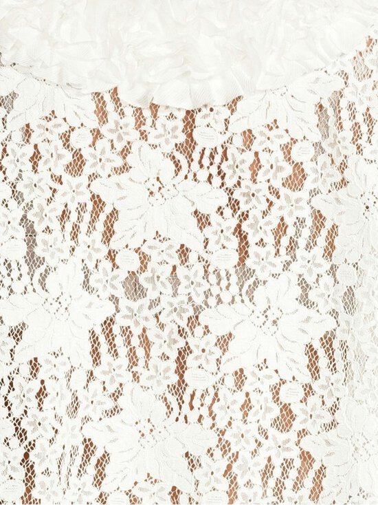 by TiMo - Striped Organza Frill -pitsipusero - 003 - OFF WHITE | Stockmann - photo 6