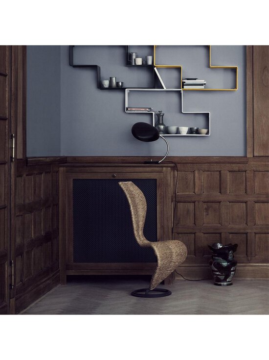 Gubi - Cobra-pöytävalaisin - KROMI,MUSTA | Stockmann - photo 4