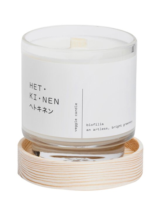 Hetkinen - Veggie Candle Biofilia -kasvivahakynttilä 260 g - NOCOL - photo 1 Hetkinen - Veggie Candle Biofilia -kasvivahakynttilä 260 g - NOCOL | Stockmann - photo 1