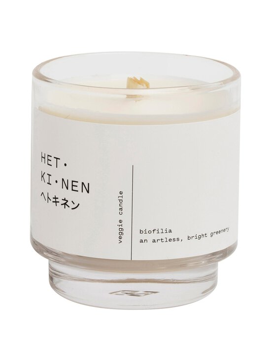 Hetkinen - Veggie Candle Biofilia -kasvivahakynttilä 260 g - NOCOL - photo 2 Hetkinen - Veggie Candle Biofilia -kasvivahakynttilä 260 g - NOCOL | Stockmann - photo 2