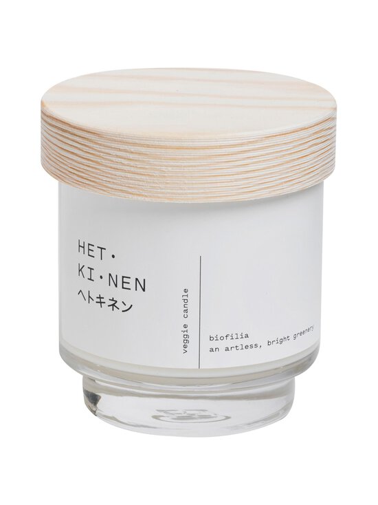 Hetkinen - Veggie Candle Biofilia -kasvivahakynttilä 260 g - NOCOL - photo 3 Hetkinen - Veggie Candle Biofilia -kasvivahakynttilä 260 g - NOCOL | Stockmann - photo 3