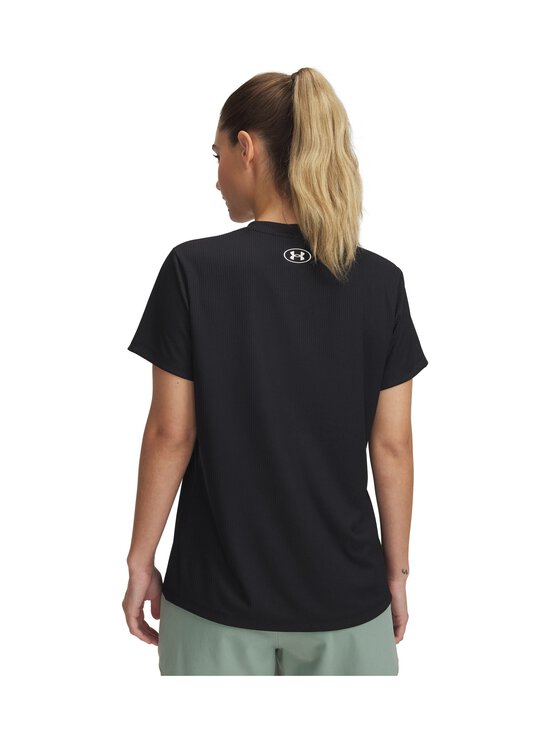 Under Armour - Tech Rib t-paita - 001 BLACK | Stockmann - photo 2