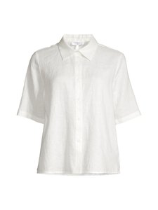 ESSENTIALS by Stockmann - Alma-pellavapaitapusero - WHITE | Stockmann