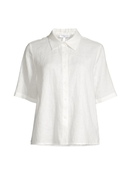 ESSENTIALS by Stockmann - Alma-pellavapaitapusero - WHITE | Stockmann - photo 1