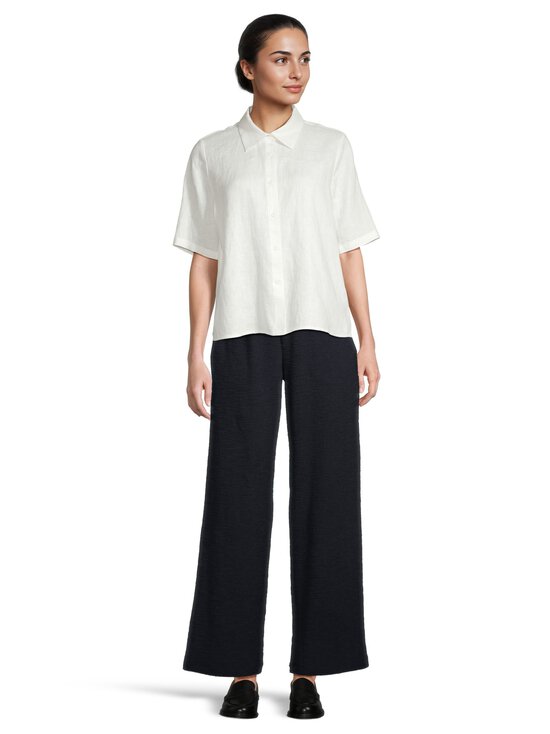 ESSENTIALS by Stockmann - Alma-pellavapaitapusero - WHITE | Stockmann - photo 2