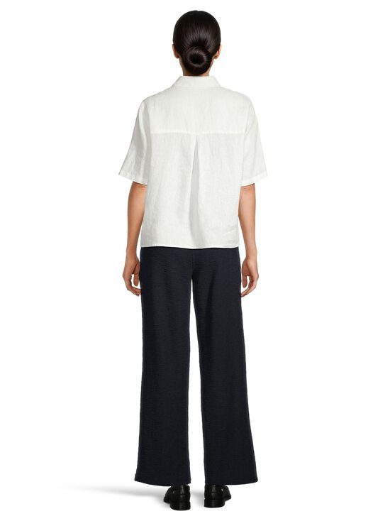 ESSENTIALS by Stockmann - Alma-pellavapaitapusero - WHITE | Stockmann - photo 3