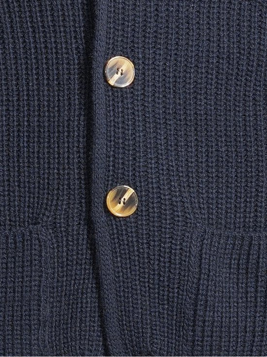SAND Copenhagen - Kardigan Dean - 590 DARK NAVY BLUE - photo 4 SAND Copenhagen - Kardigan Dean - 590 DARK NAVY BLUE | Stockmann - photo 4