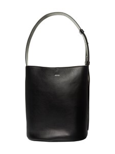 LIÉ STUDIO - The Norma Tote -nahkalaukku - SOLID BLACK | Stockmann