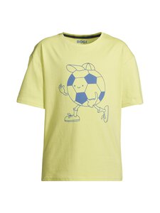 Bogi - Eppu Loose fit t-paita - LIME GREEN | Stockmann