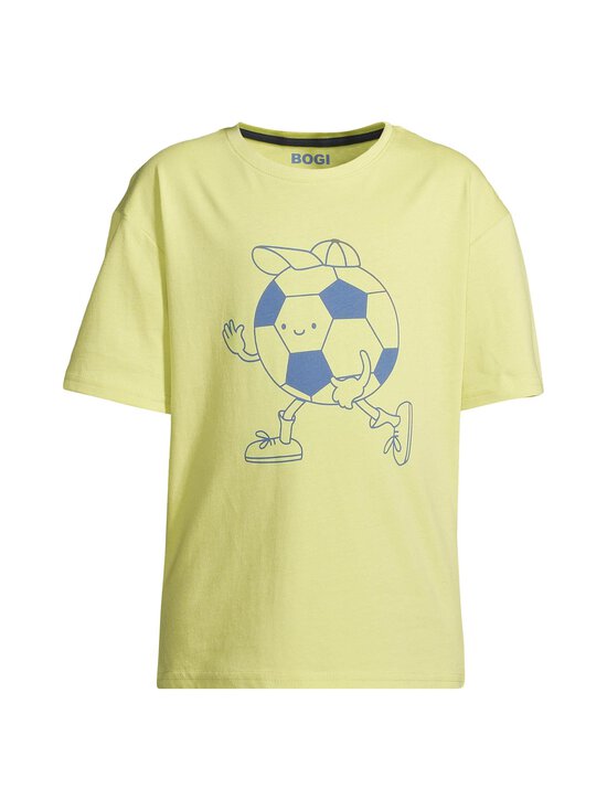 Bogi - Eppu Loose fit t-paita - LIME GREEN | Stockmann - photo 1