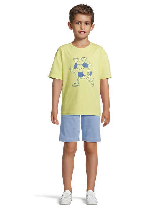 Bogi - Eppu Loose fit t-paita - LIME GREEN | Stockmann - photo 2