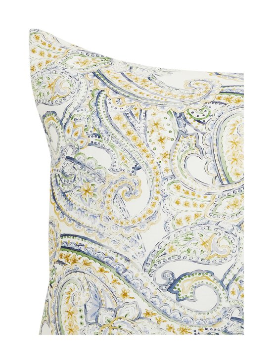 Villa Stockmann - Maggia-tyynyliina - SOFT WHITE/BLUE/GREEN COMBO | Stockmann - photo 4