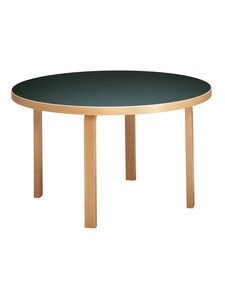 Artek - Pöytä 91 - KOIVU,MUSTA Artek - Pöytä 91 - KOIVU,MUSTA | Stockmann
