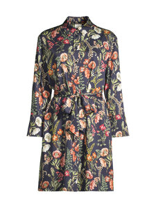 GANT - Kukkakuvioitu paitamekko - 433 EVENING BLUE GANT - Kukkakuvioitu paitamekko - 433 EVENING BLUE | Stockmann