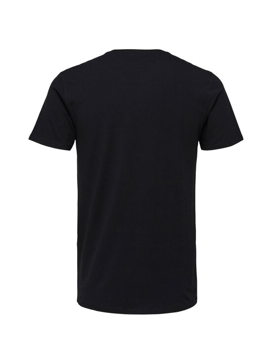Selected - SlhNewPima t-paita - BLACK - photo 2 Selected - SlhNewPima t-paita - BLACK | Stockmann - photo 2