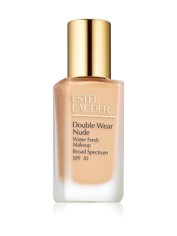 Estee Lauder Double Wear Nude Water Fresh Makeup Review 