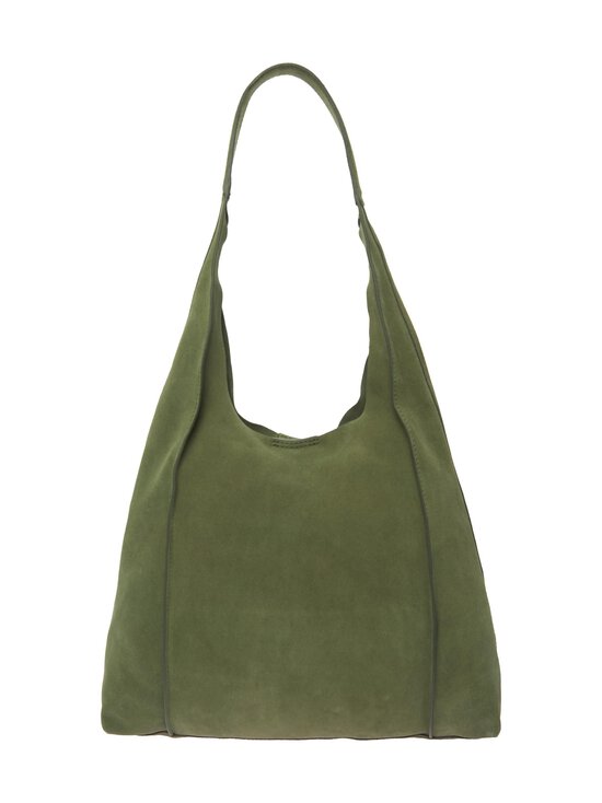 A+more - Annie Hobo -mokkanahkalaukku - KHAKI GREEN | Stockmann - photo 1