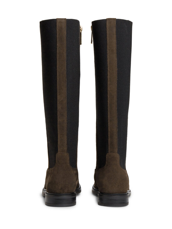 Tommy Hilfiger - Seemisnahast saapad Enamel Flag High Chelsea - GUG FONDANT BROWN | Stockmann - photo 3