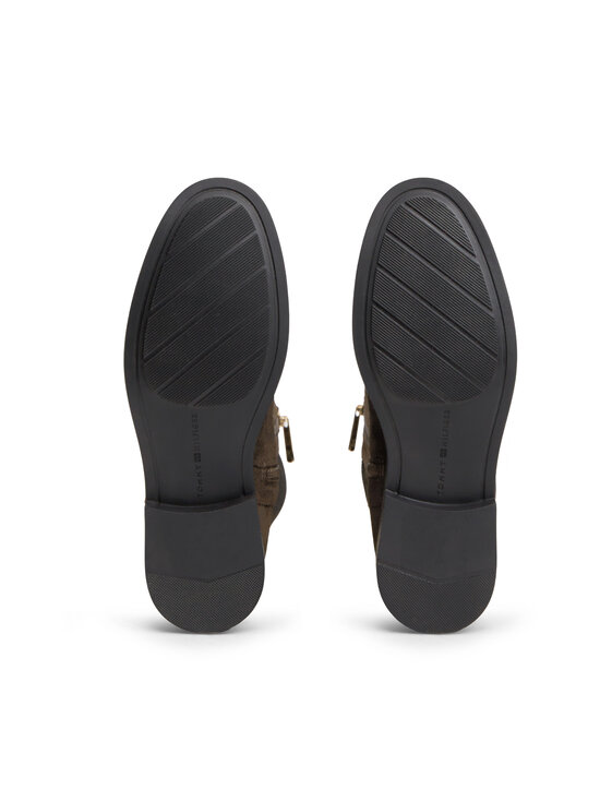 Tommy Hilfiger - Seemisnahast saapad Enamel Flag High Chelsea - GUG FONDANT BROWN | Stockmann - photo 6
