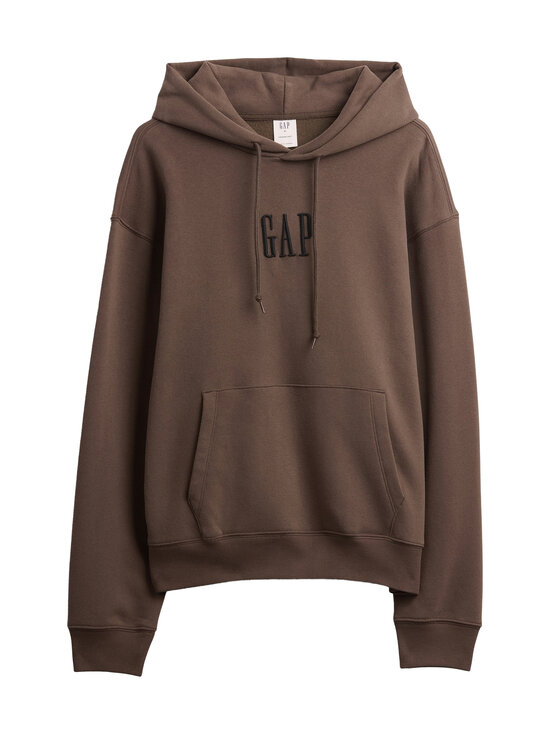GAP - V-Vintage Soft Oversized Logo džemperis ar kapuci - NEW BROWN661 | Stockmann - photo 1