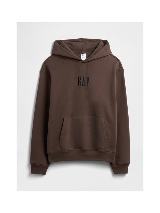 GAP - V-Vintage Soft Oversized Logo džemperis ar kapuci - NEW BROWN661 | Stockmann - photo 2