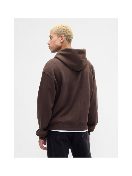 GAP - V-Vintage Soft Oversized Logo džemperis ar kapuci - NEW BROWN661 | Stockmann - photo 5
