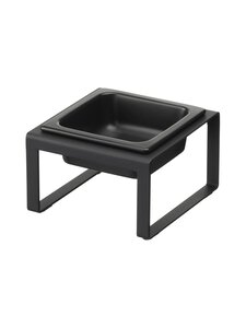 Yamazaki - Tower pet food bowl stand -ruokakuppi lemmikille - BLACK Yamazaki - Tower pet food bowl stand -ruokakuppi lemmikille - BLACK | Stockmann