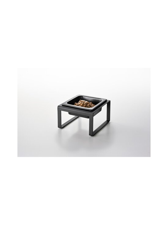 Yamazaki - Tower pet food bowl stand -ruokakuppi lemmikille - BLACK - photo 2 Yamazaki - Tower pet food bowl stand -ruokakuppi lemmikille - BLACK | Stockmann - photo 2