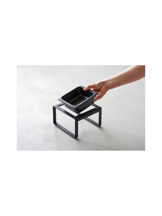 Yamazaki - Tower pet food bowl stand -ruokakuppi lemmikille - BLACK - photo 3 Yamazaki - Tower pet food bowl stand -ruokakuppi lemmikille - BLACK | Stockmann - photo 3