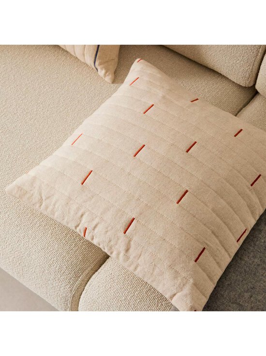 Kave Home - Blaina-tyynynpäällinen - PUNAINEN,VALKOINEN - photo 3 Kave Home - Blaina-tyynynpäällinen - PUNAINEN,VALKOINEN | Stockmann - photo 3