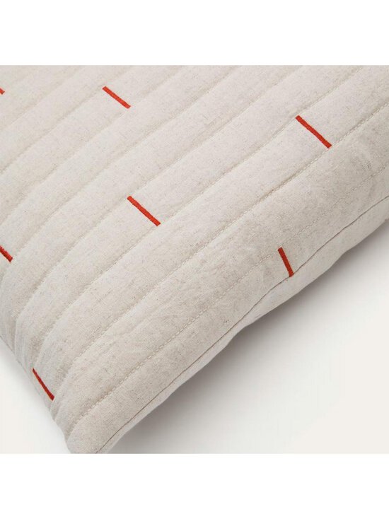 Kave Home - Blaina-tyynynpäällinen - PUNAINEN,VALKOINEN - photo 2 Kave Home - Blaina-tyynynpäällinen - PUNAINEN,VALKOINEN | Stockmann - photo 2