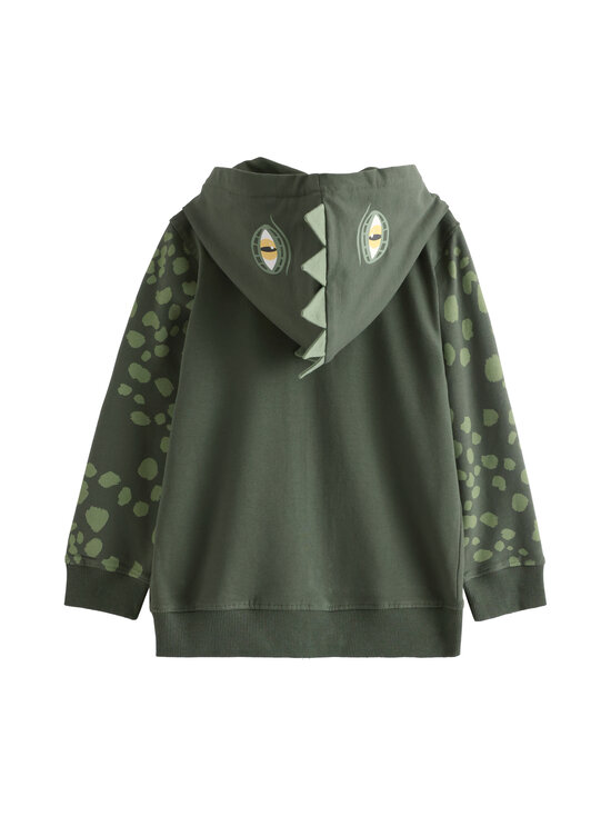 Lindex - Dinosaur jaka ar kapuci - 7934 KHAKI | Stockmann - photo 2
