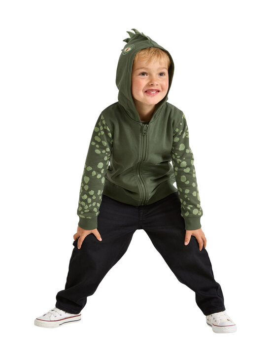 Lindex - Dinosaur jaka ar kapuci - 7934 KHAKI | Stockmann - photo 3