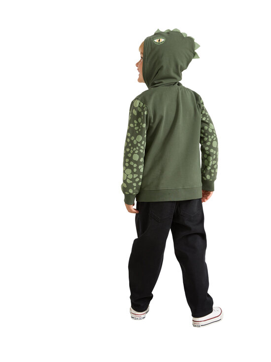 Lindex - Dinosaur jaka ar kapuci - 7934 KHAKI | Stockmann - photo 4