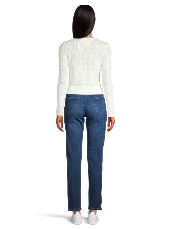 Tommy Jeans - TJW Pointelle -neuletakki - YBL ECRU - photo 3 Tommy Jeans - TJW Pointelle -neuletakki - YBL ECRU | Stockmann - photo 3