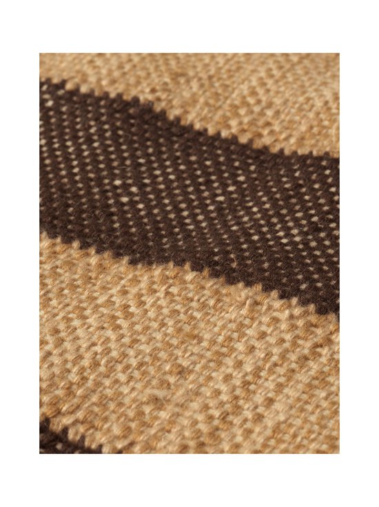 Ferm Living - Ives Runner -matto 80 x 200 cm - TAN/CHOCOLATE | Stockmann - photo 2