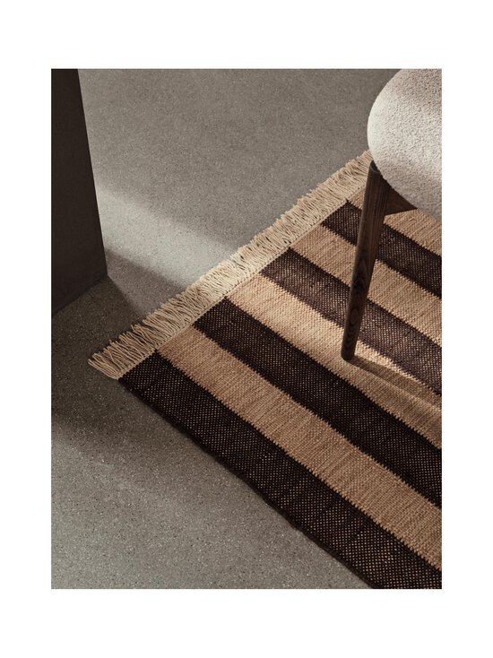 Ferm Living - Ives Runner -matto 80 x 200 cm - TAN/CHOCOLATE | Stockmann - photo 3
