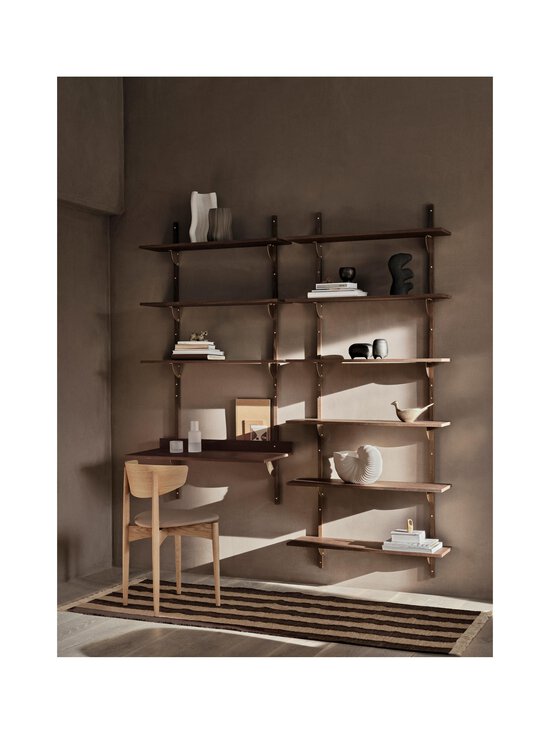 Ferm Living - Ives Runner -matto 80 x 200 cm - TAN/CHOCOLATE | Stockmann - photo 4