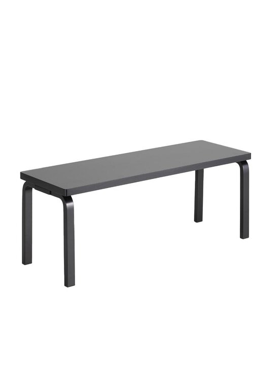 Artek - Penkki 153A musta L 113 cm - BLACK | Stockmann - photo 1