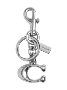 Coach - Solid C -laukkukoru - LH/SILVER | Stockmann