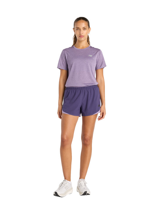 New Balance - Athletics treniņu krekls - AB7 CANDIED VIOLET HEATHER | Stockmann - photo 1