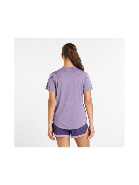 New Balance - Athletics treniņu krekls - AB7 CANDIED VIOLET HEATHER | Stockmann - photo 3