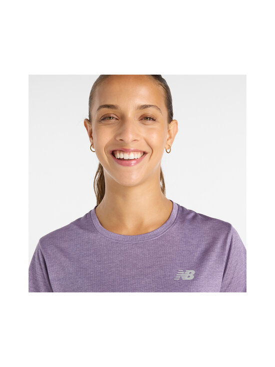 New Balance - Athletics treniņu krekls - AB7 CANDIED VIOLET HEATHER | Stockmann - photo 5