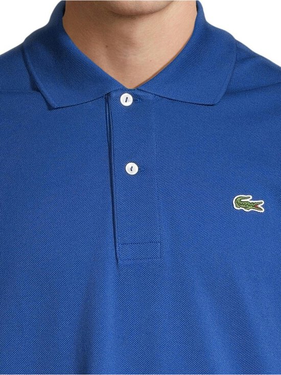 Lacoste - Logo-pikeepaita - FRANCE BLUE - photo 4 Lacoste - Logo-pikeepaita - FRANCE BLUE | Stockmann - photo 4