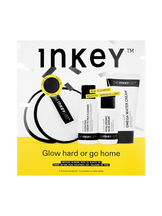The Inkey List - Glow Hard or Go Home ādas kopšanas komplekts - NOCOL | Stockmann - photo 2