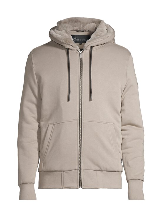 Moose Knuckles - Classic Bunny -hupullinen collegetakki - 1485 DUSK W/DUSK - photo 1 Moose Knuckles - Classic Bunny -hupullinen collegetakki - 1485 DUSK W/DUSK | Stockmann - photo 1