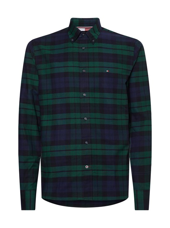OXFORD BLACKWATCH krekls ar apkakli