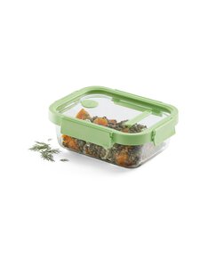 Lékué - Stikla glabāšanas trauks 1050 ml - GREEN Lékué - Stikla glabāšanas trauks 1050 ml - GREEN | Stockmann