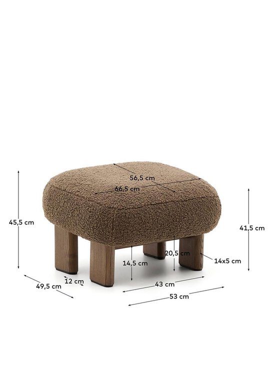 Kave Home - Cabana-rahi - RUSKEA - photo 6 Kave Home - Cabana-rahi - RUSKEA | Stockmann - photo 6