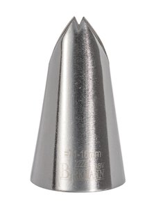Birkmann - Lehekujuline tordipritsi otsik ø 16 mm - 06 SILVER Birkmann - Lehekujuline tordipritsi otsik ø 16 mm - 06 SILVER | Stockmann